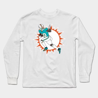 tyreek, peace up and miami Long Sleeve T-Shirt